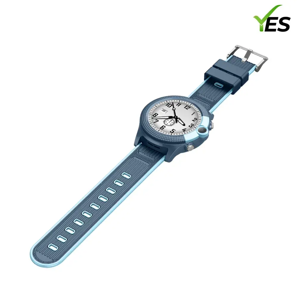 YES Kids Guard Smartwatch – 4G GPS Tracker, SOS & Waterproof Video Call Watch for Children – Blue - Image 3